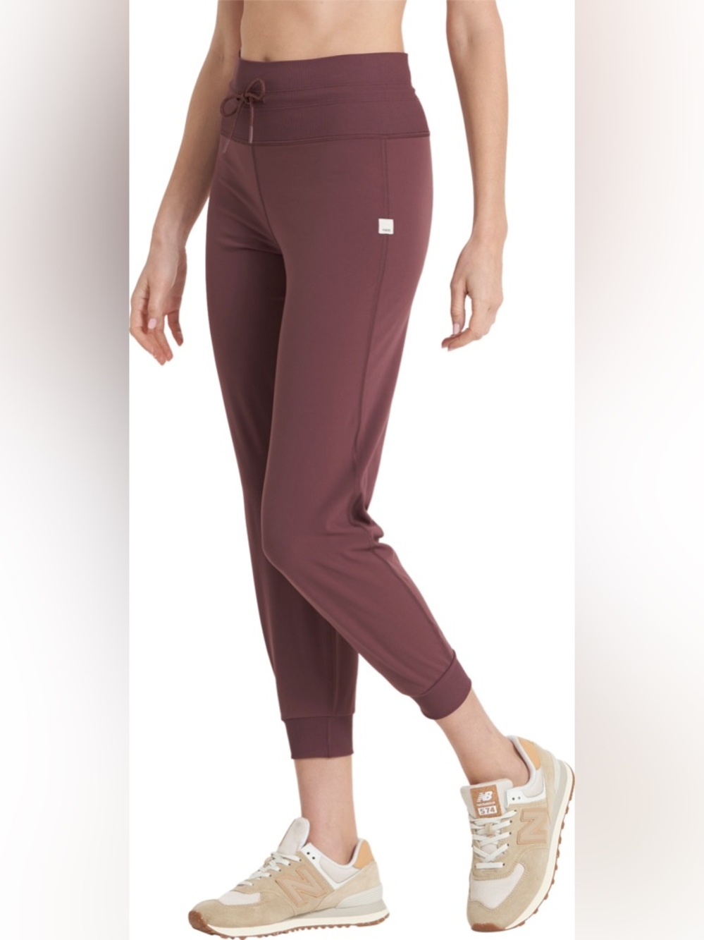 Vuori Daily Jogger Burgundy Size Large Women’s Burgundy VW418 EUC